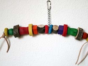 17717 Papegaaien en Parkieten speelgoed Rainbow