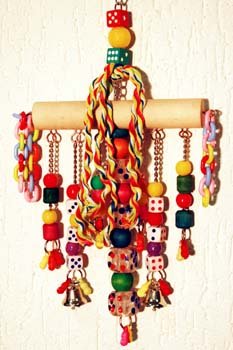 17871 Parkietenspeelgoed  Wings