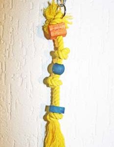 18603 Parkietenspeelgoed Swing