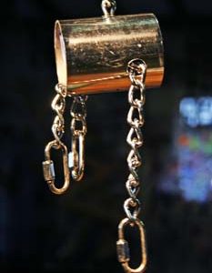 18811 Papegaai en parkiet speelgoed  Eve s chain Tube