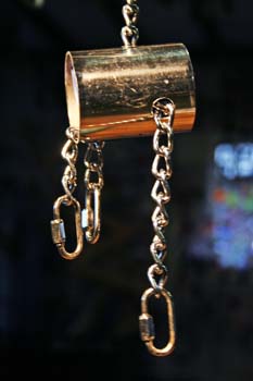 18811 Papegaai en parkiet speelgoed  Eve s chain Tube