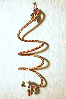 Speelgoed voor parkiet 17800 Cotton Curl