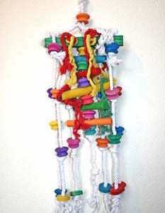 20097 Papegaaienspeelgoed Piccolo Hanger 6