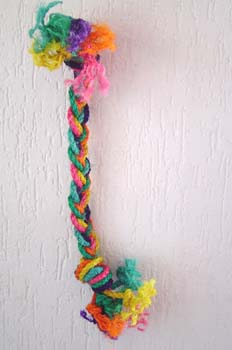 27001 Papegaaienspeelgoed Sisal Rope