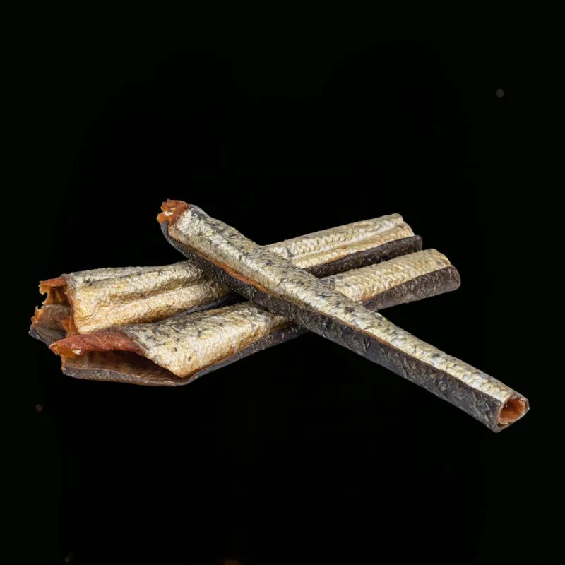 Zalmhuid met filet 3-10 cm