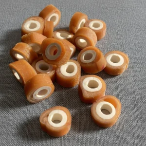 Zachte trainers Rond | Zalm & kip